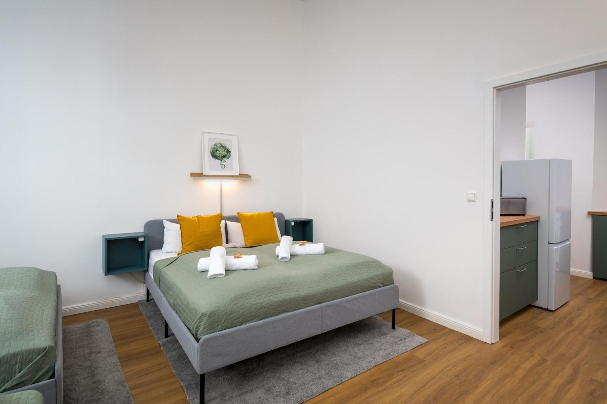 Appartement Im Herzen Von Kreuzberg - Perfekt Gelegen Fuer Bis Zu 8 Personen *