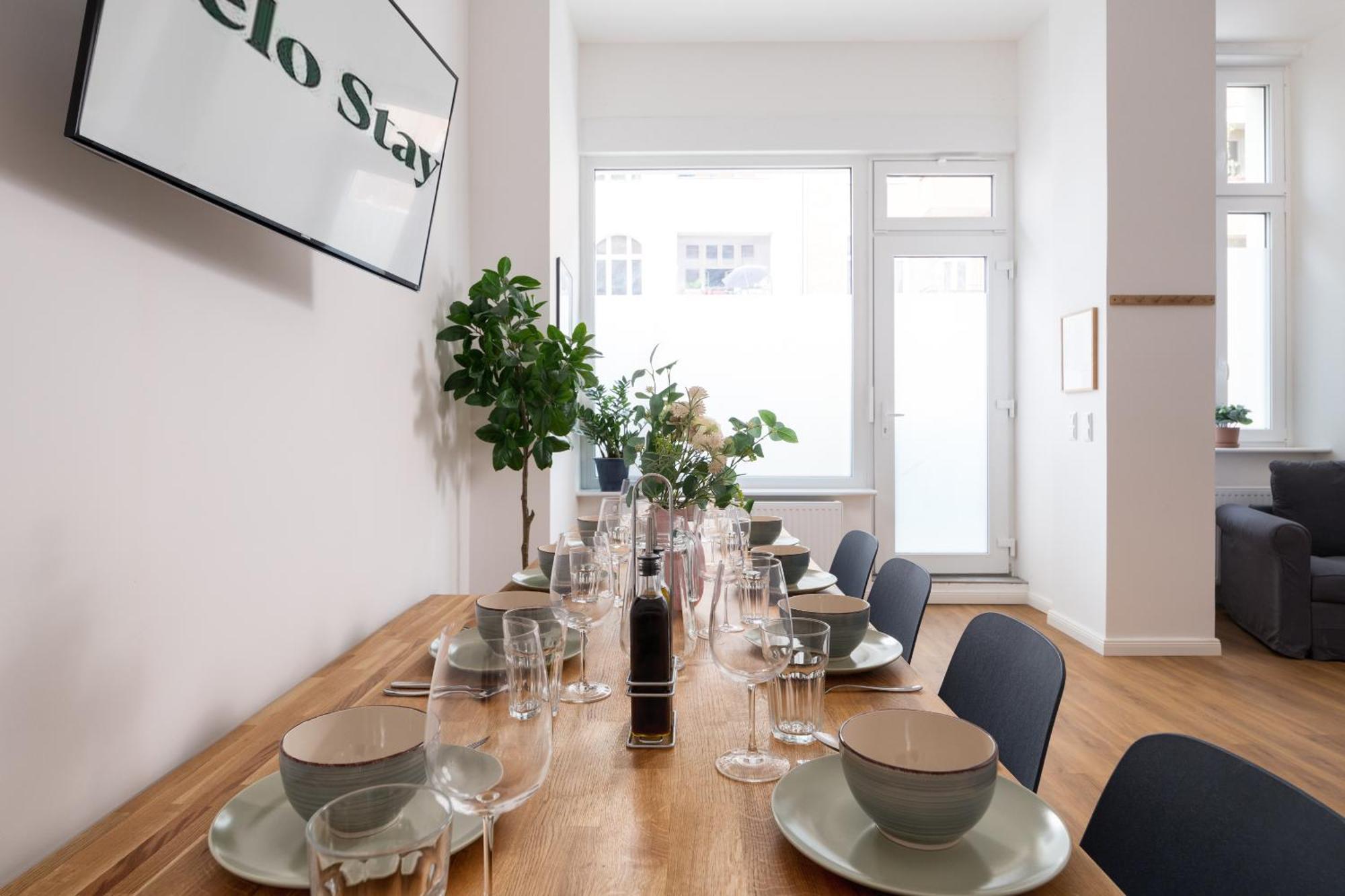 Im Herzen Von Kreuzberg - Perfekt Gelegen Fuer Bis Zu 8 Personen Appartement *