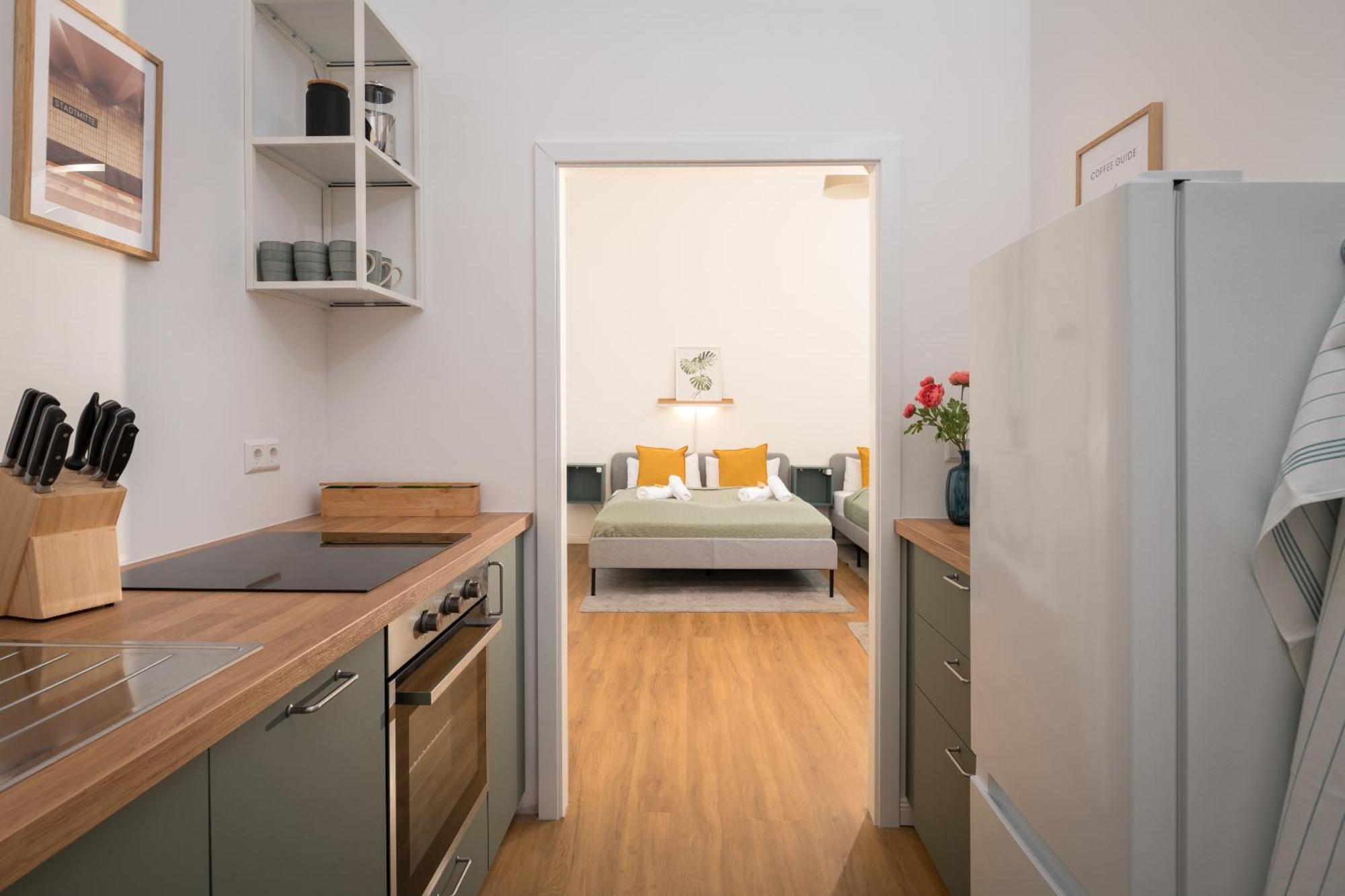 Im Herzen Von Kreuzberg - Perfekt Gelegen Fuer Bis Zu 8 Personen Appartement *