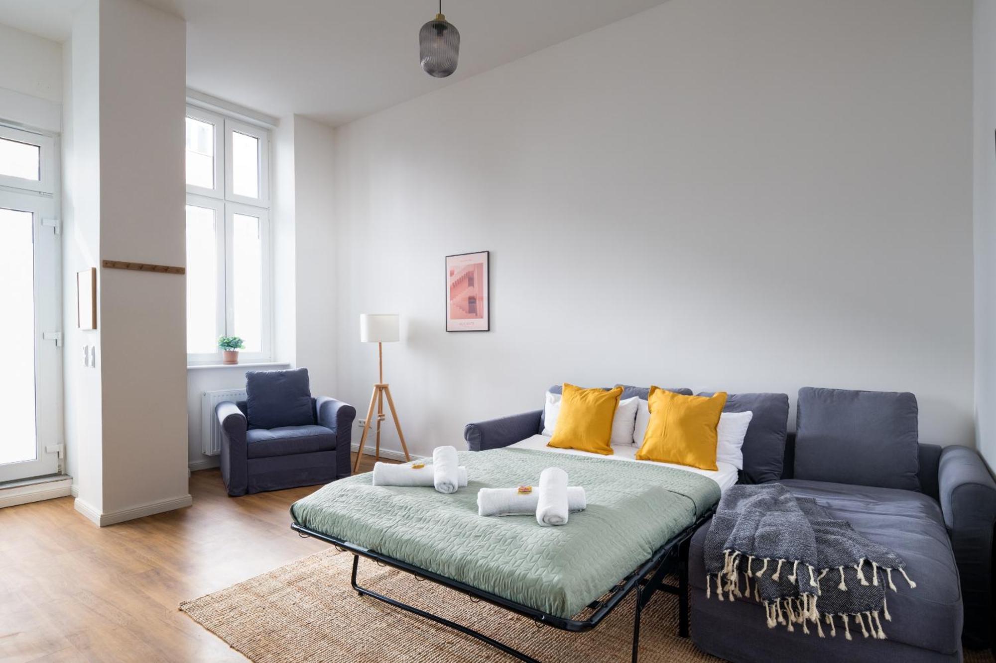 Im Herzen Von Kreuzberg - Perfekt Gelegen Fuer Bis Zu 8 Personen Appartement *